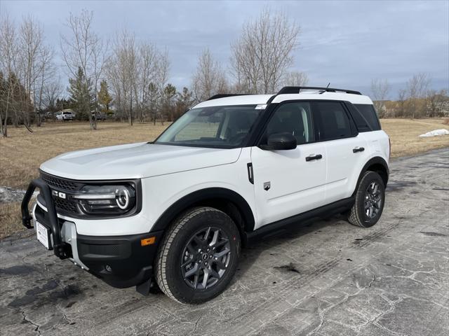 new 2025 Ford Bronco Sport car, priced at $33,922