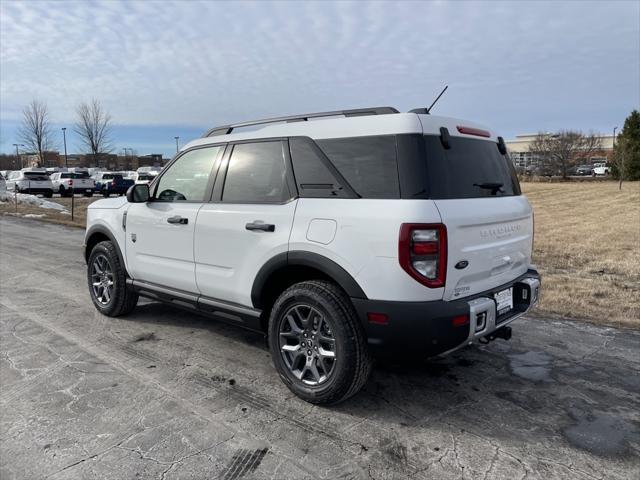 new 2025 Ford Bronco Sport car, priced at $33,922