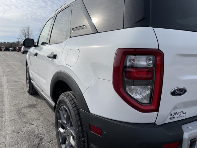 new 2025 Ford Bronco Sport car, priced at $33,922