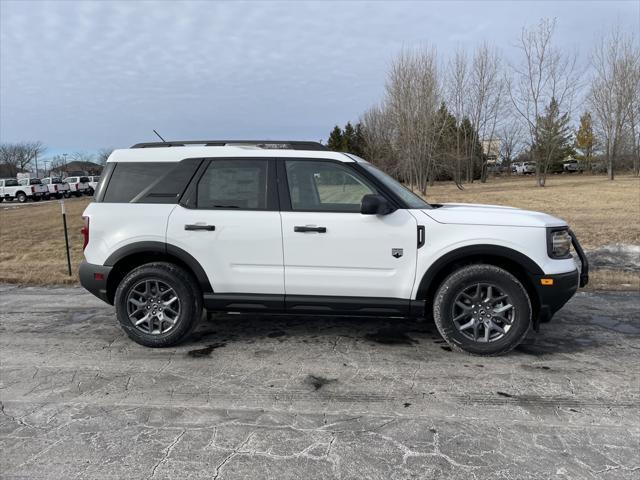 new 2025 Ford Bronco Sport car, priced at $33,922