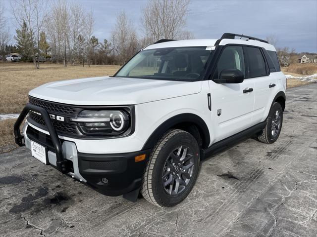 new 2025 Ford Bronco Sport car, priced at $33,922