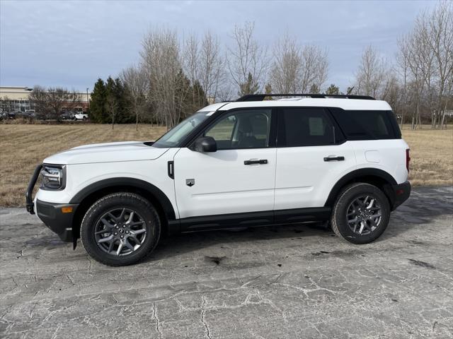 new 2025 Ford Bronco Sport car, priced at $33,922