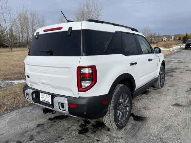 new 2025 Ford Bronco Sport car, priced at $33,922