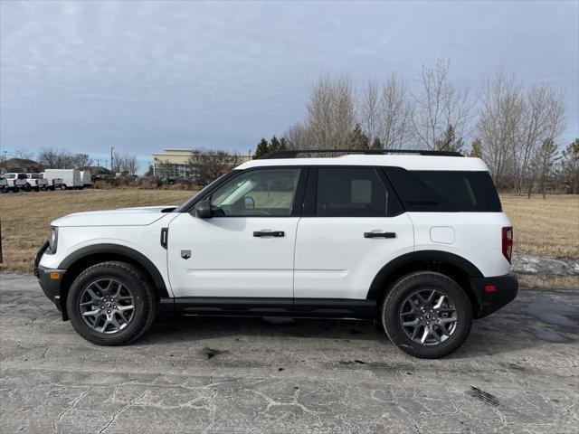 new 2025 Ford Bronco Sport car, priced at $33,922