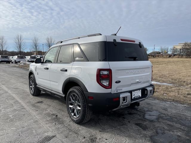 new 2025 Ford Bronco Sport car, priced at $33,922