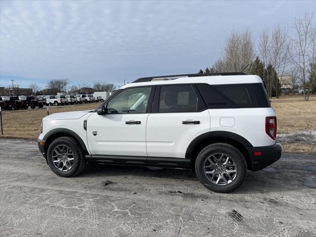 new 2025 Ford Bronco Sport car, priced at $33,922