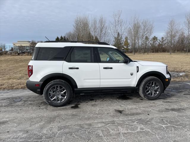 new 2025 Ford Bronco Sport car, priced at $33,922