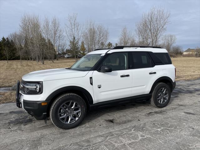 new 2025 Ford Bronco Sport car, priced at $33,922