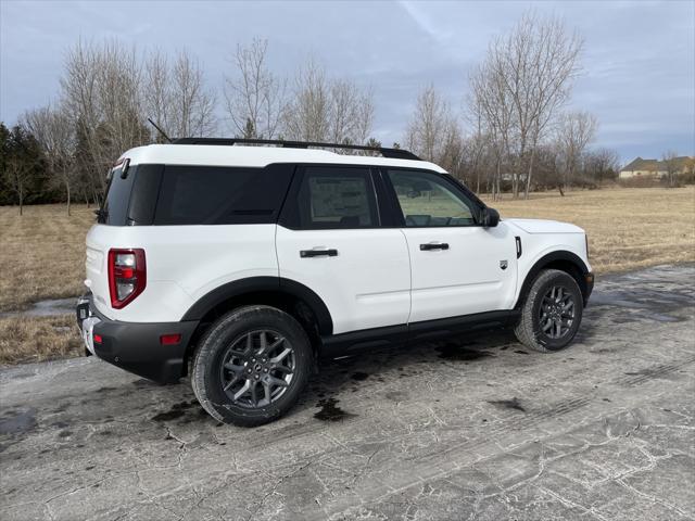 new 2025 Ford Bronco Sport car, priced at $33,922