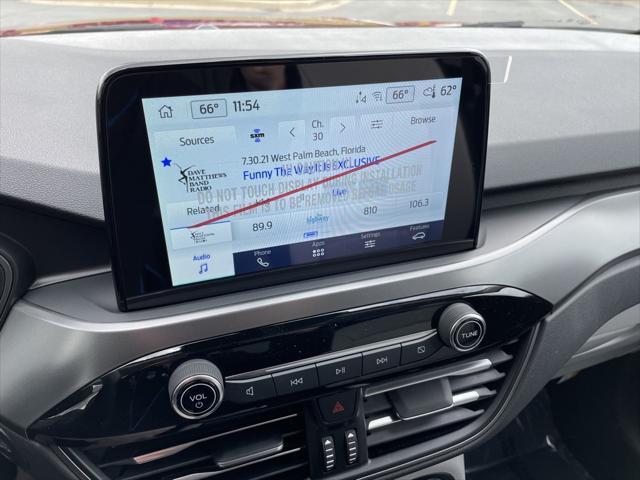 new 2025 Ford Escape car, priced at $30,823