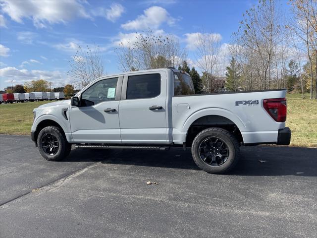 new 2024 Ford F-150 car, priced at $52,142