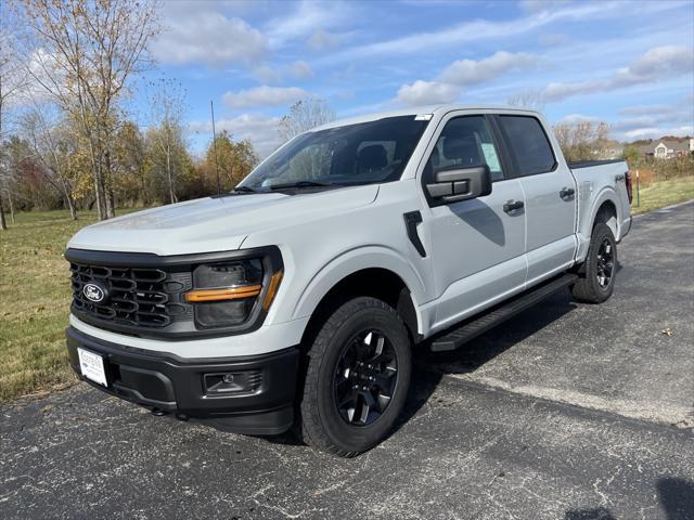 new 2024 Ford F-150 car, priced at $52,142