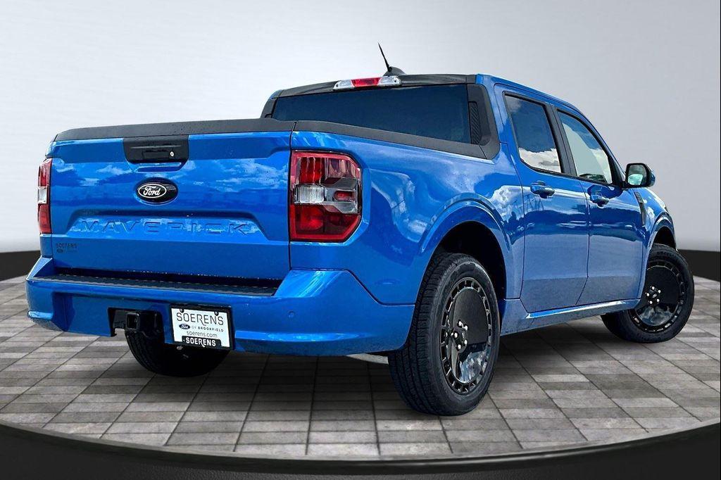 new 2025 Ford Maverick car, priced at $36,900