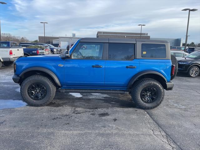 new 2024 Ford Bronco car, priced at $66,243