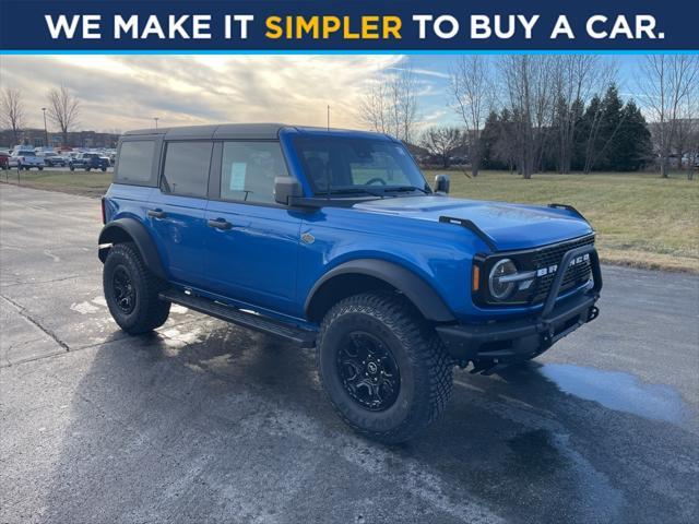 new 2024 Ford Bronco car, priced at $66,243