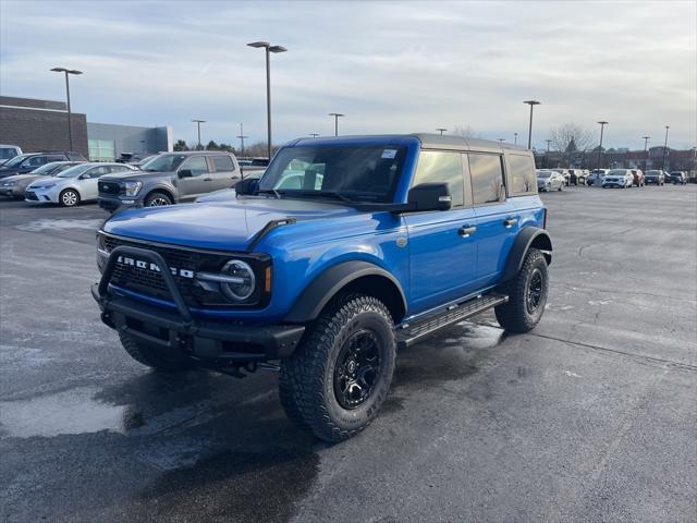 new 2024 Ford Bronco car, priced at $66,243