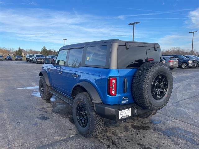 new 2024 Ford Bronco car, priced at $66,243