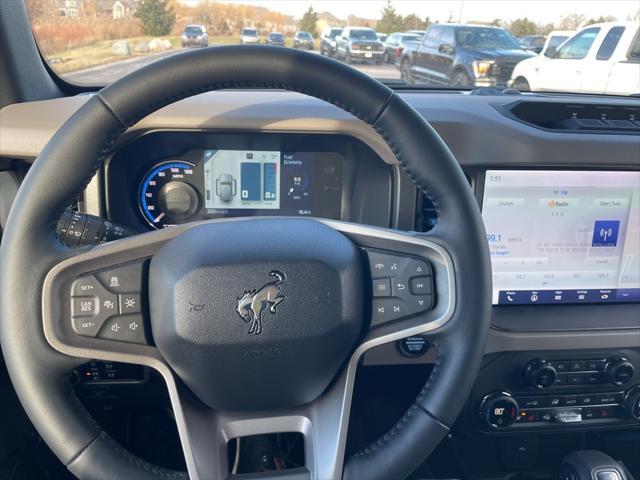 new 2024 Ford Bronco car, priced at $66,243