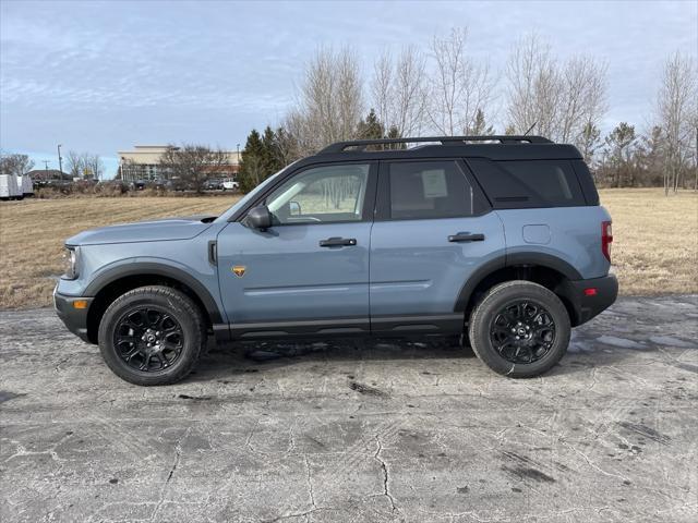 new 2025 Ford Bronco Sport car, priced at $42,237