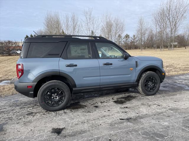 new 2025 Ford Bronco Sport car, priced at $42,237