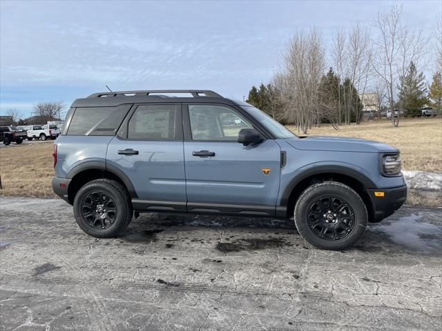 new 2025 Ford Bronco Sport car, priced at $42,237