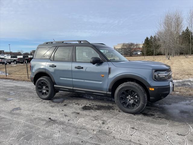 new 2025 Ford Bronco Sport car, priced at $42,237