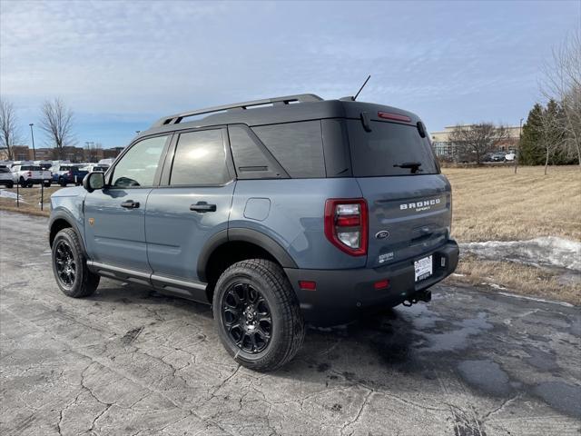 new 2025 Ford Bronco Sport car, priced at $42,237