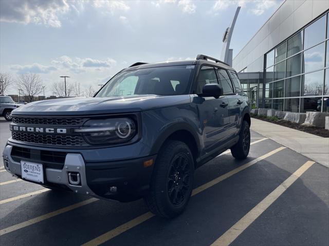 new 2025 Ford Bronco Sport car, priced at $40,823