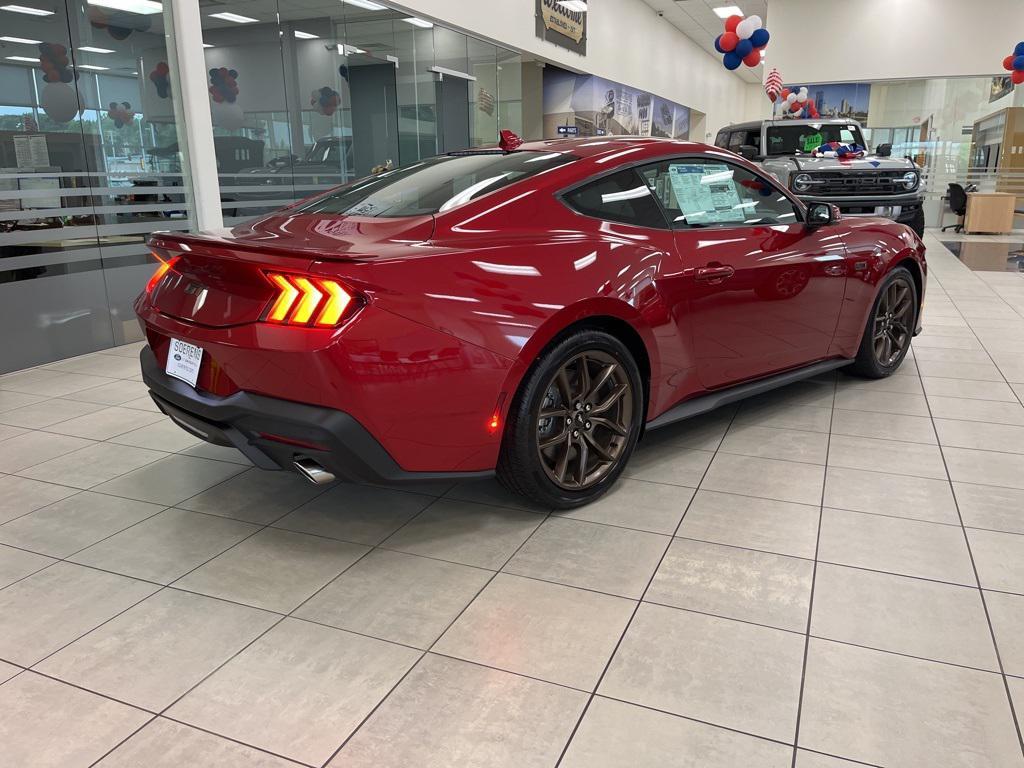 new 2024 Ford Mustang car, priced at $46,115