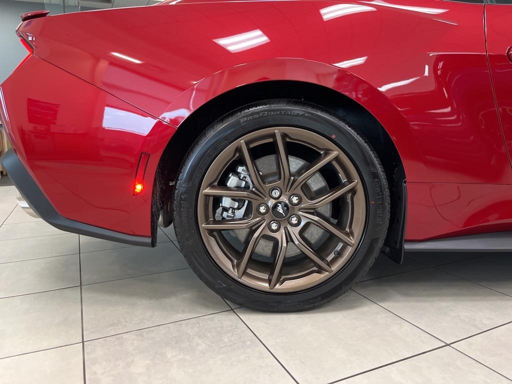 new 2024 Ford Mustang car, priced at $46,115
