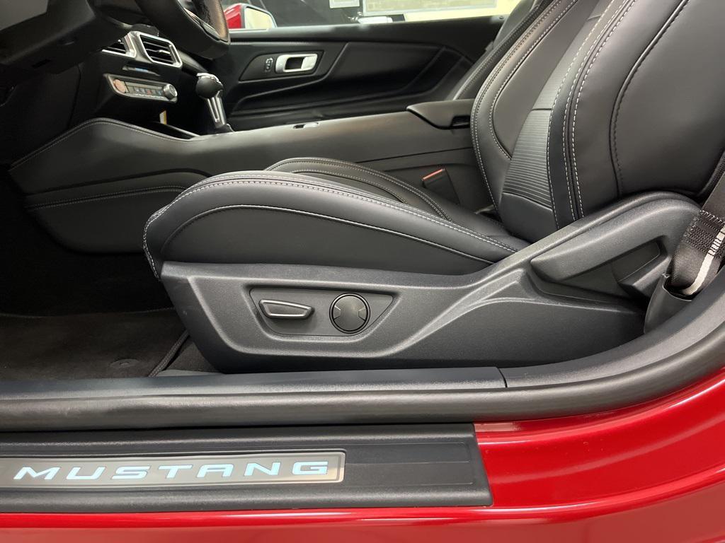 new 2024 Ford Mustang car, priced at $46,115
