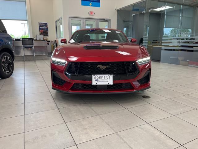 new 2024 Ford Mustang car, priced at $54,590