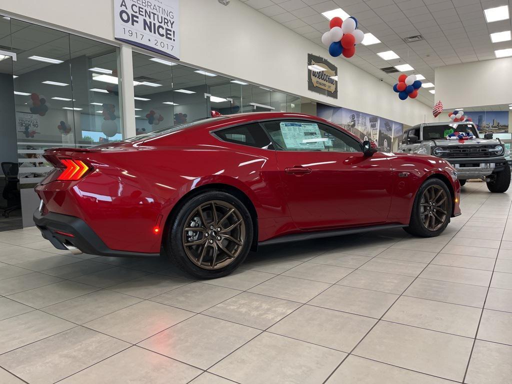 new 2024 Ford Mustang car, priced at $46,115