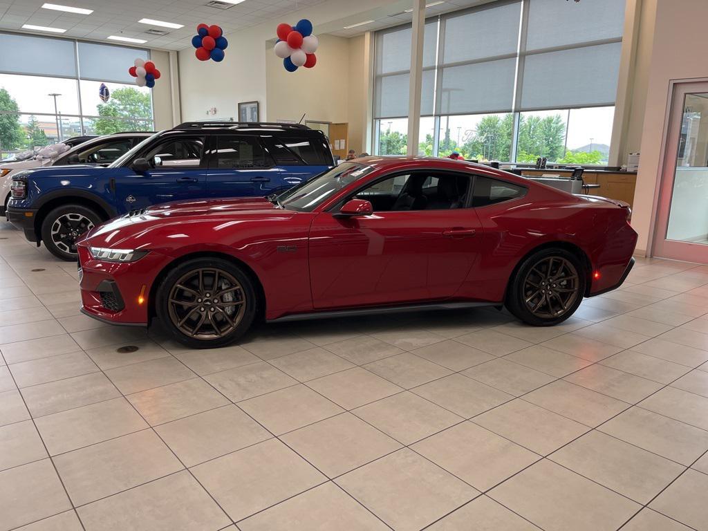 new 2024 Ford Mustang car, priced at $46,115