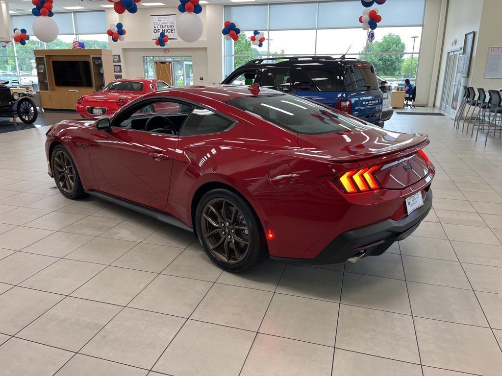 new 2024 Ford Mustang car, priced at $46,115