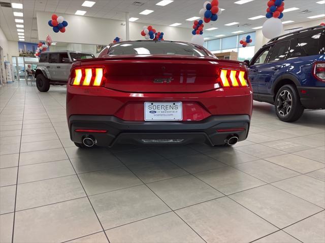 new 2024 Ford Mustang car, priced at $54,590