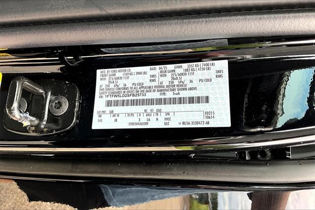 new 2025 Ford F-150 car, priced at $68,425
