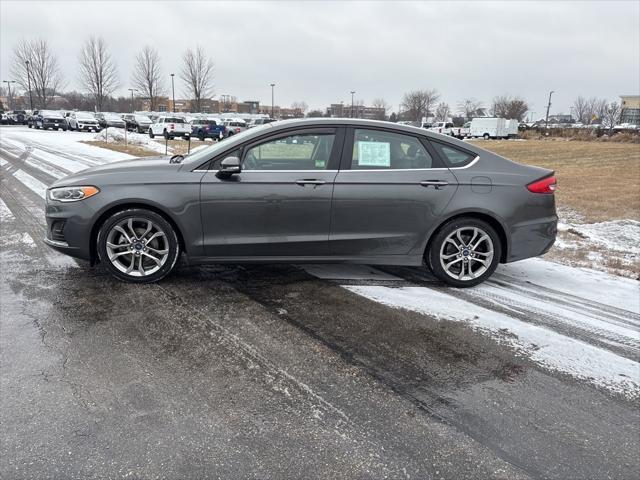 used 2020 Ford Fusion car, priced at $16,890