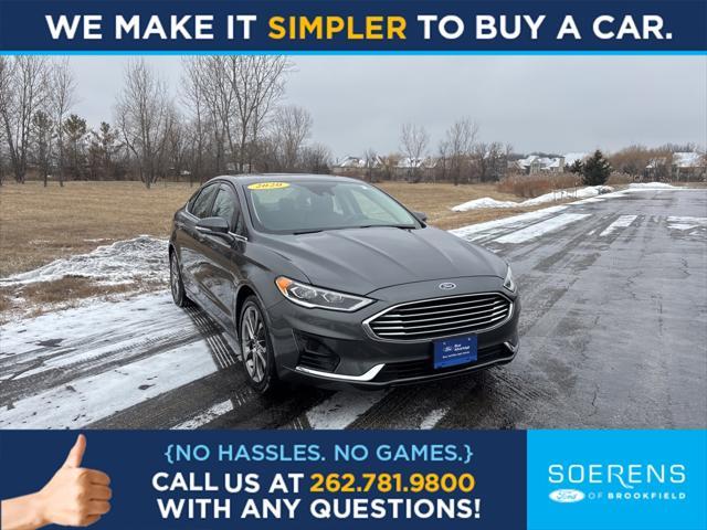 used 2020 Ford Fusion car, priced at $16,890