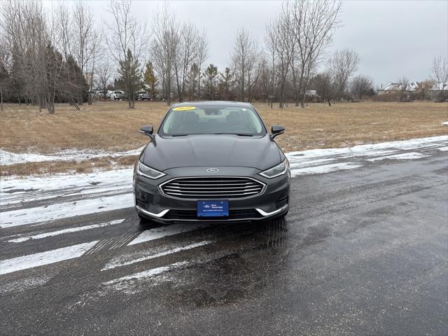 used 2020 Ford Fusion car, priced at $16,890