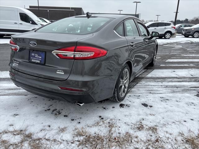 used 2020 Ford Fusion car, priced at $16,890