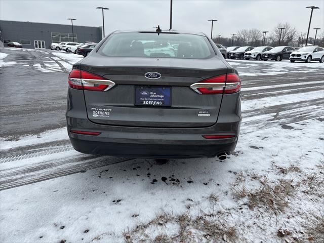 used 2020 Ford Fusion car, priced at $16,890