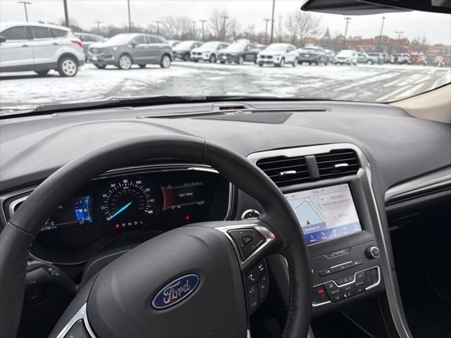 used 2020 Ford Fusion car, priced at $16,890