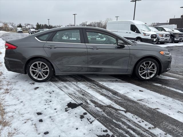 used 2020 Ford Fusion car, priced at $16,890