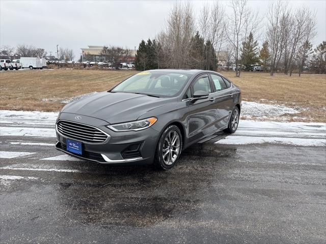 used 2020 Ford Fusion car, priced at $16,890