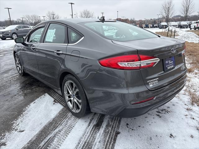 used 2020 Ford Fusion car, priced at $16,890