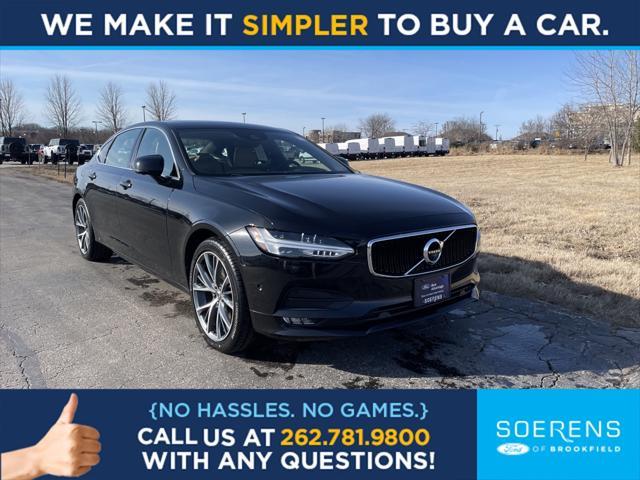 used 2018 Volvo S90 car, priced at $18,890