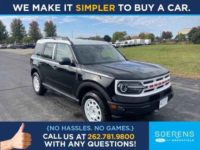 new 2024 Ford Bronco Sport car, priced at $35,205