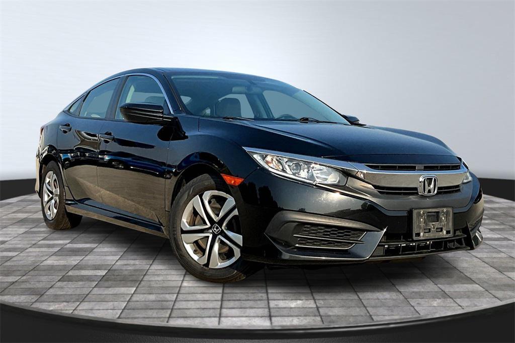 used 2017 Honda Civic car, priced at $13,900