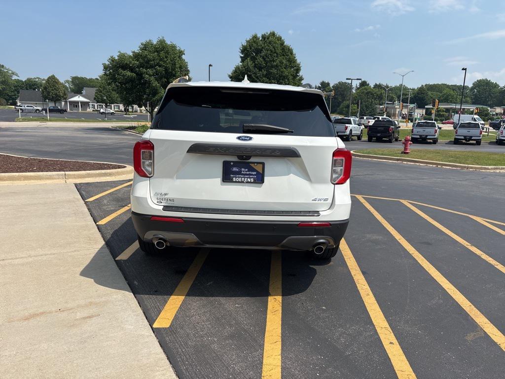 used 2022 Ford Explorer car, priced at $31,846